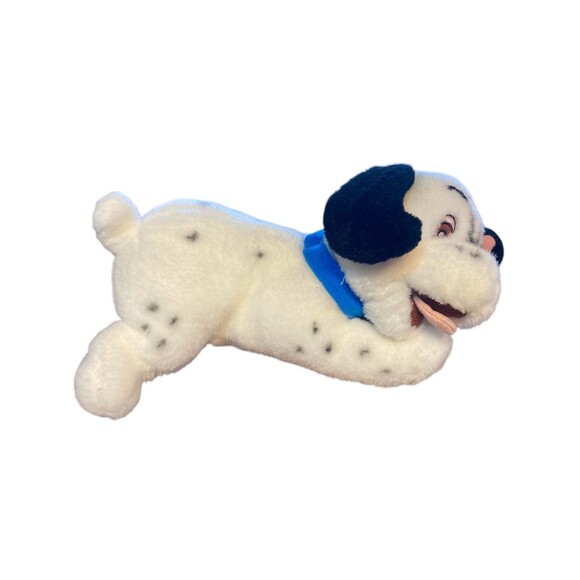 Vintage 101 Dalmatians Plush Disney Mattel 1991? Pongo and Lucky Set Dalmatians - Picture 11 of 13
